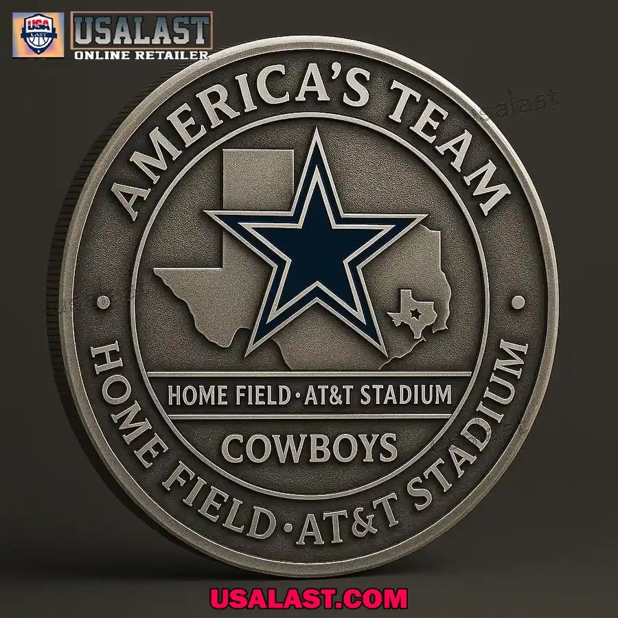 Dallas Cowboys 65th Anniversary Commemorative Coin