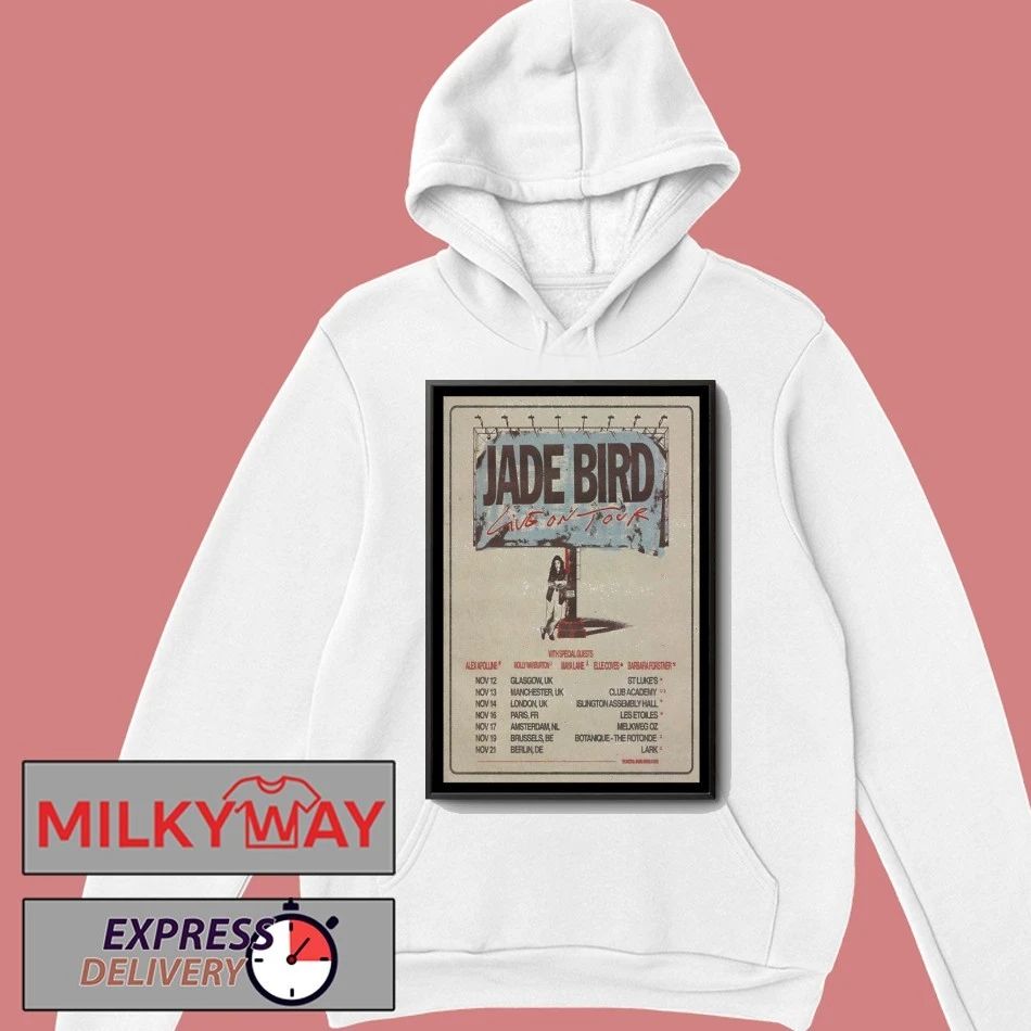 Jade Bird UK Europe Tour November 2025 Poster shirt