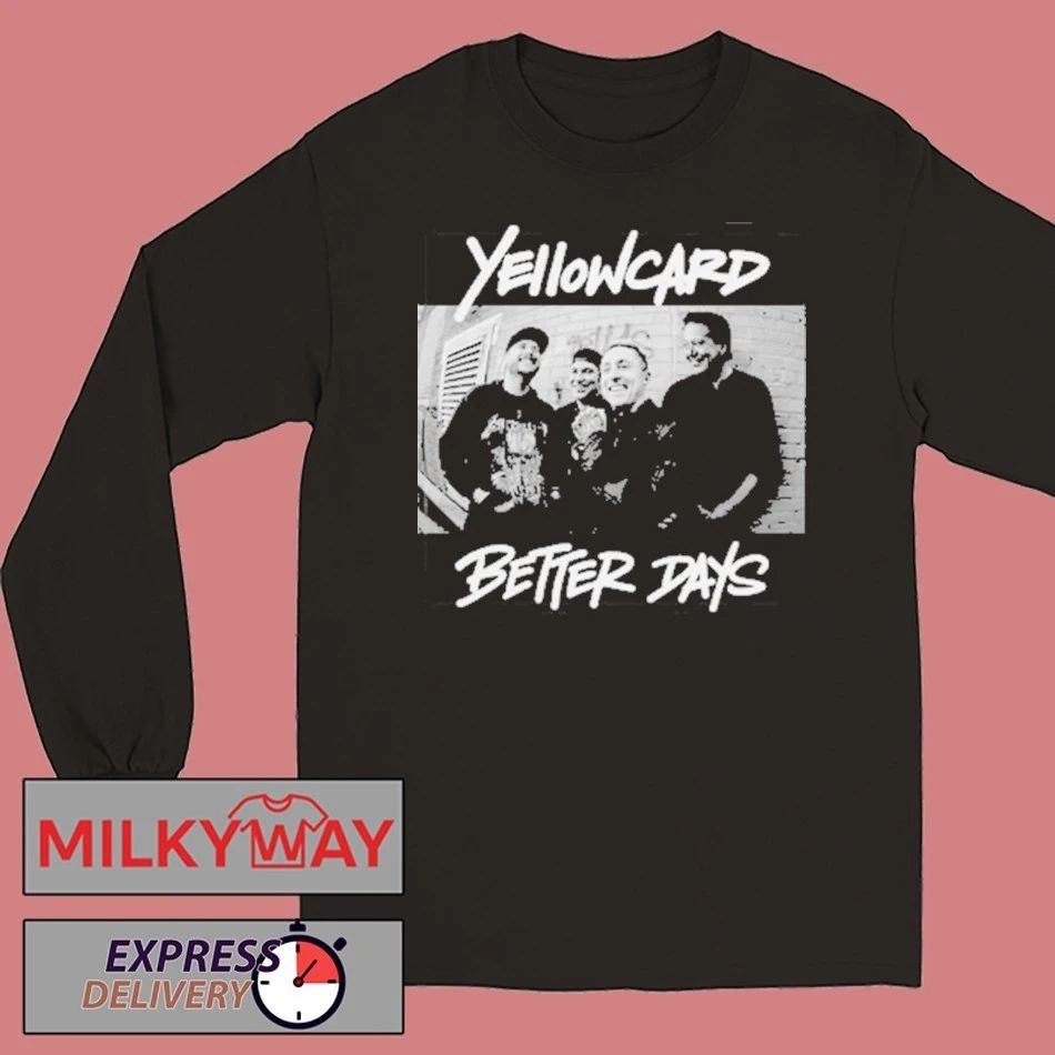 Yellowcard Rock Band shirt