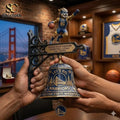 Golden State Warriors Lets Go Wall Bell