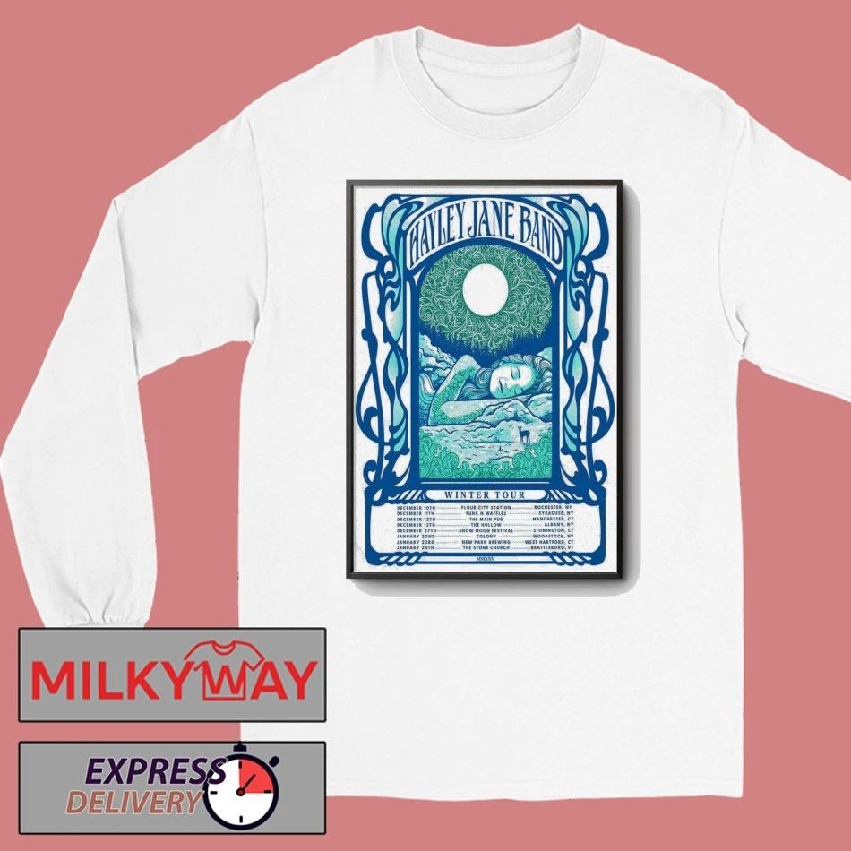 Hayley Jane Winter Tour 2025-2026 Poster shirt