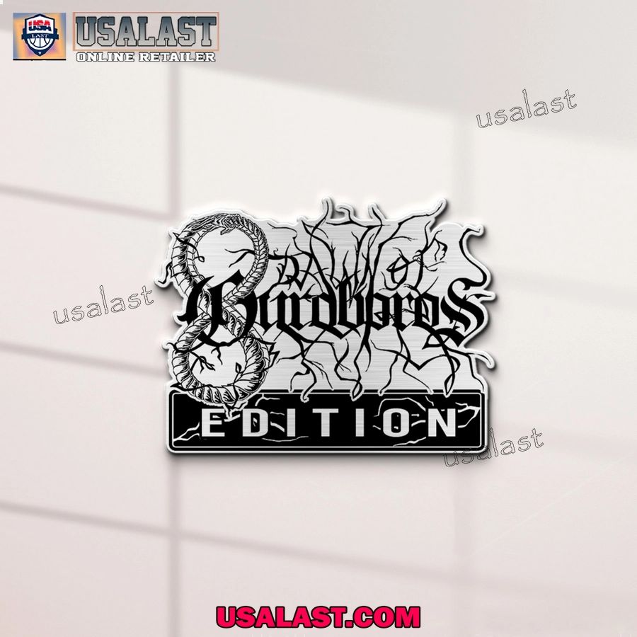 Dawn of Ouroboros Rock Band 3D Engraved Car Emblem Badge