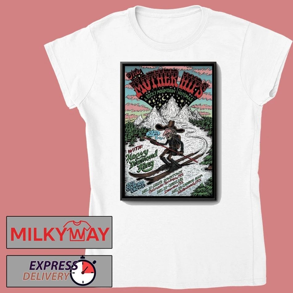 The Mother Hips December 12 2025 Denver CO Poster shirt