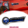 Buffalo Sabres Edition 3D Engraved Car Name Emblem