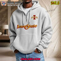 Iowa State Cyclones Waffle Half Zip Hoodie