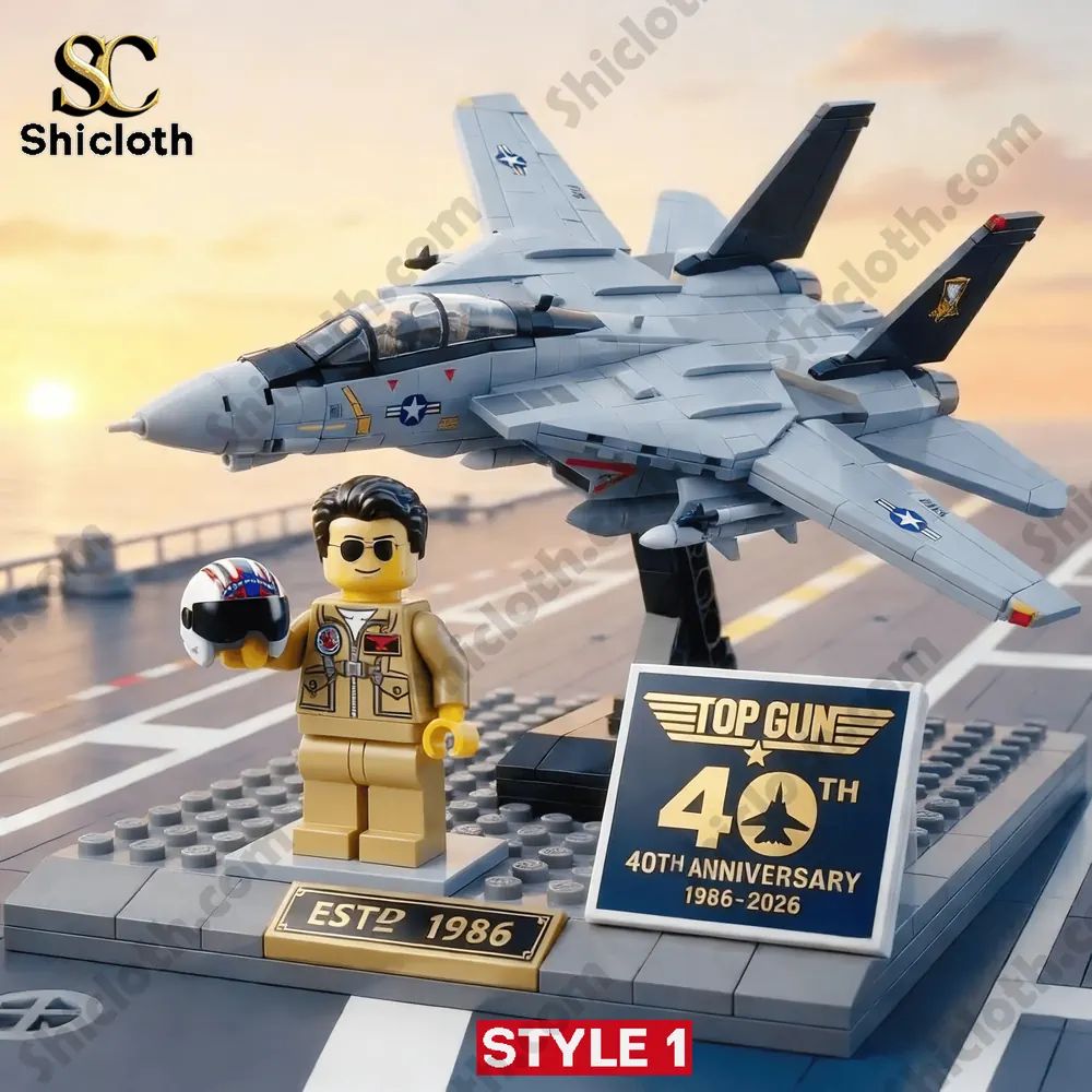 Gun 40th Anniversary Building Block Set