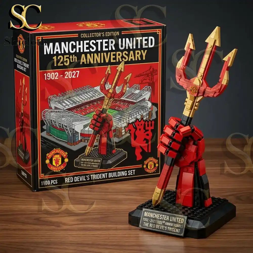 Manchester United 125th Anniversary Commemorative Brick Editions