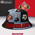 Personalized Sunderland AFC Premium Bucket Hat