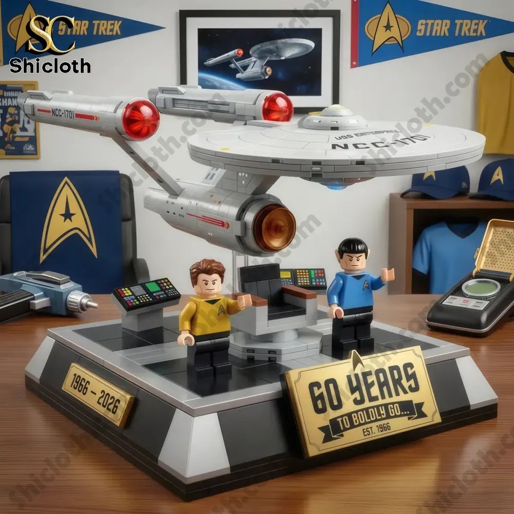 Galaxy Starship Building Set Sci-Fi Spaceship Model Kit