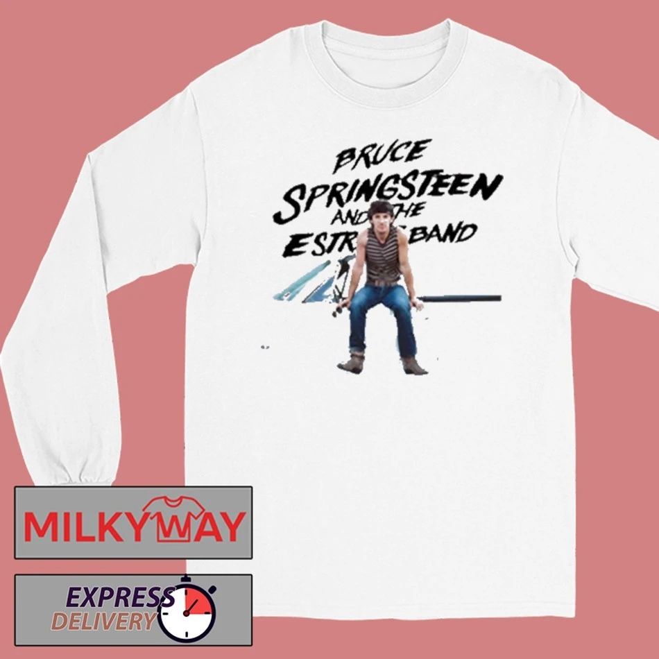 Bruce Springsteen Retro Born In The America Shirt