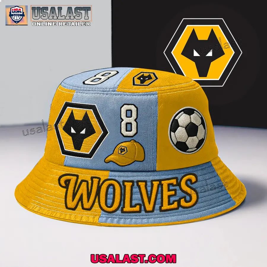 Personalized Wolverhampton Wanderers FC Bucket Hat