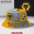Personalized Wolverhampton Wanderers FC Bucket Hat
