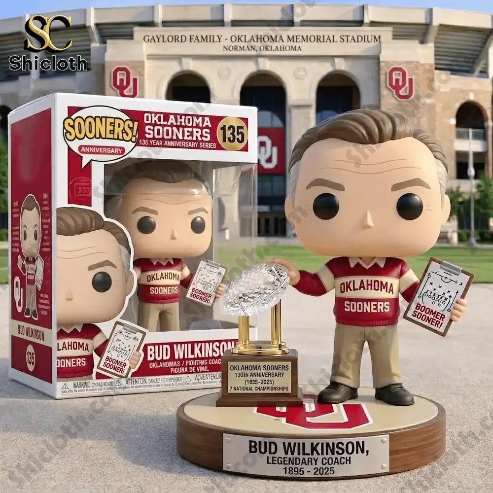 Oklahoma Sooners 130th Anniversary Commemorative Doll