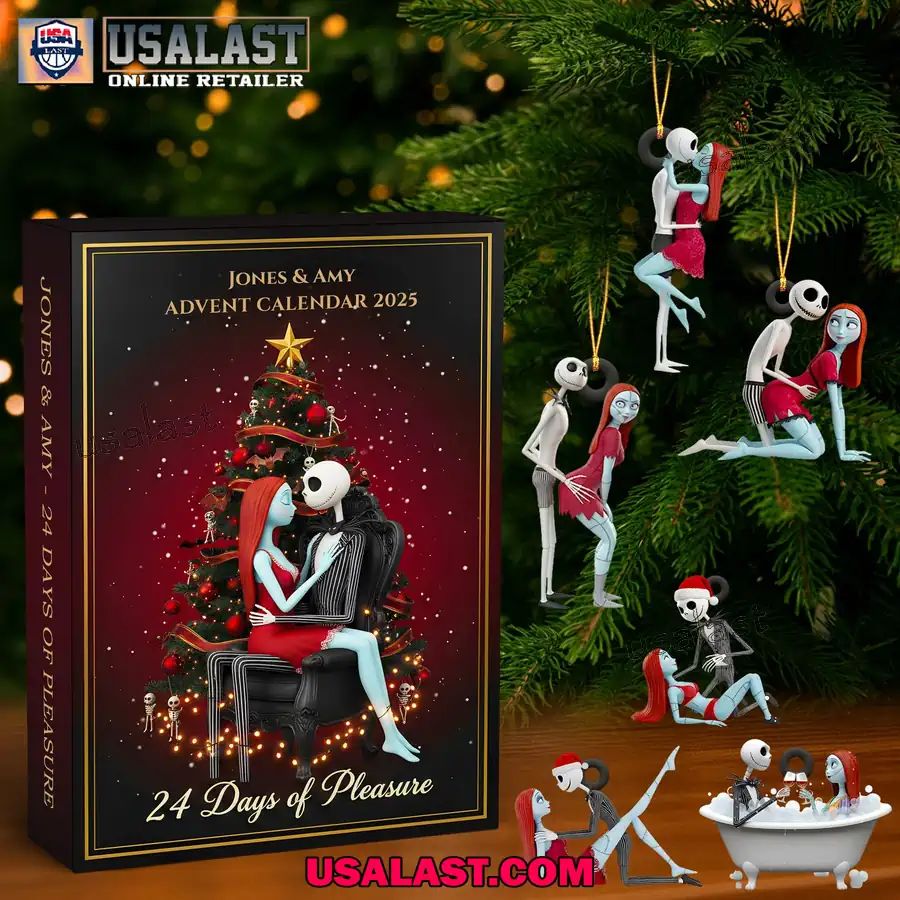 Personalized Love And Mischief 2025 Advent Calendar