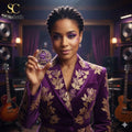 Prince 68 Years of Musical Collection Coin