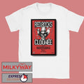 Cloonee Red Rocks Amphitheatre Morrison CO Fall Tour 2026 Poster shirt