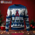 Los Angeles Angels Ugly Christmas Sweater Jumper