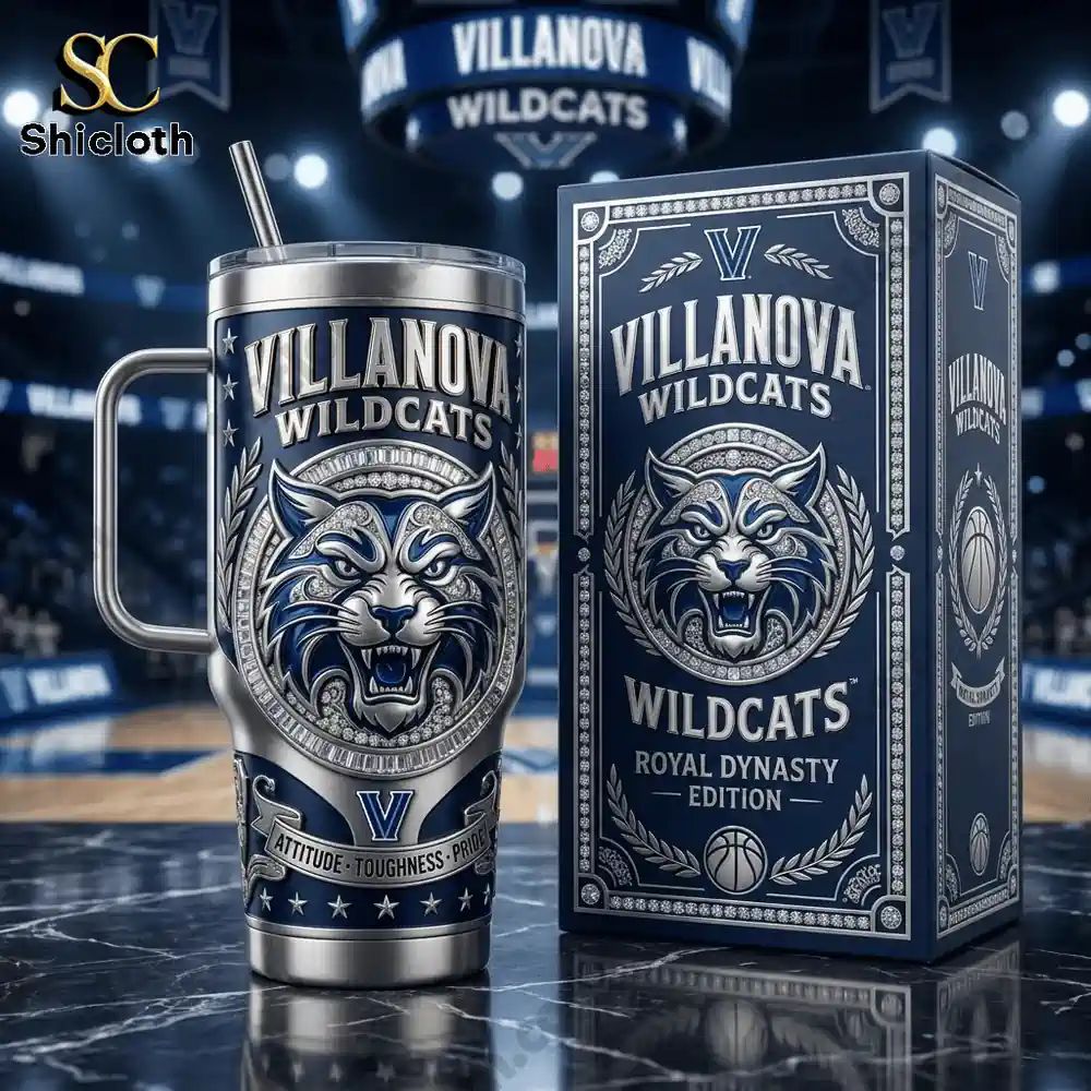 Villanova Wildcats Royal Dynasty Edition Tumbler