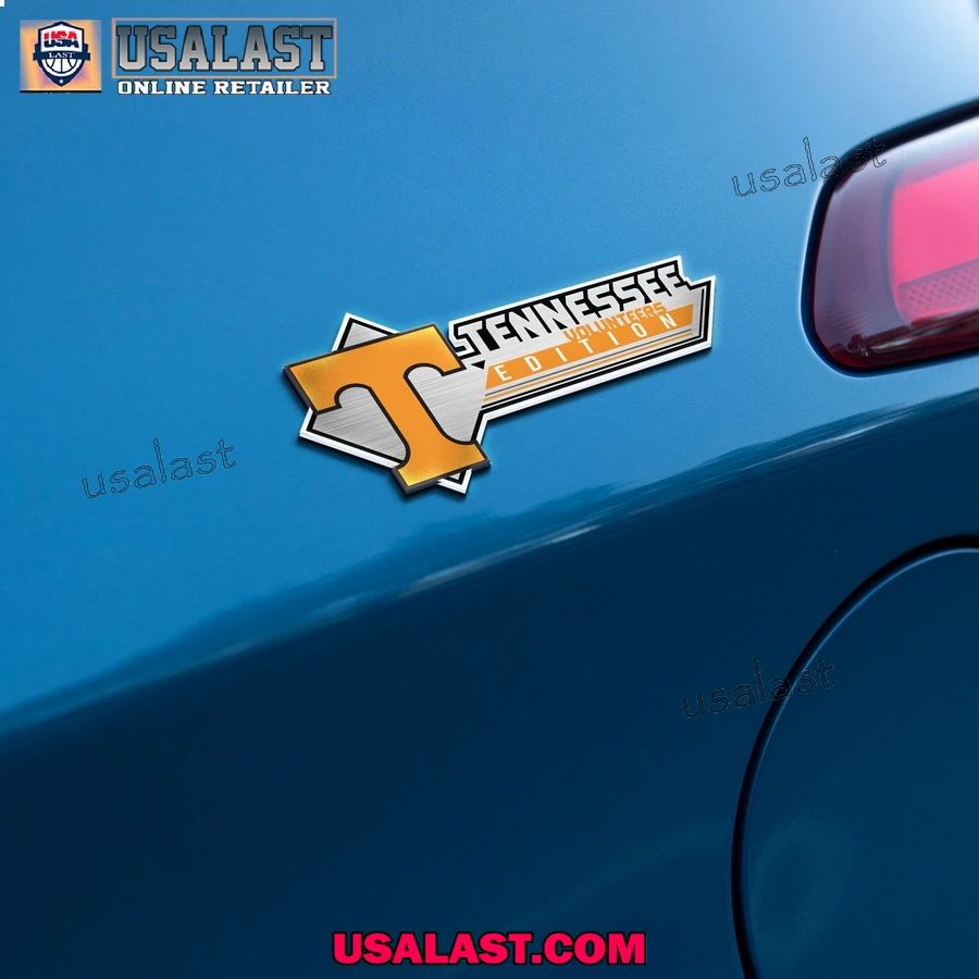 Tennessee Volunteers Edition 3D Car Badge Sticker