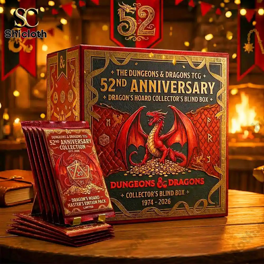 Dungeons & Dragons (TCG) 52nd Anniversary Limited Cards