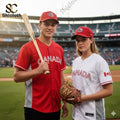 Canada Baseball 2026 World Baseball Classic Jersey Limited Edition