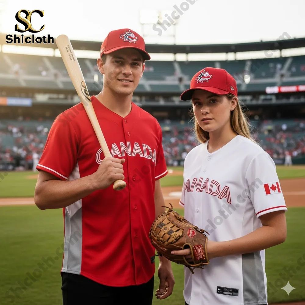Canada Baseball 2026 World Baseball Classic Jersey Limited Edition