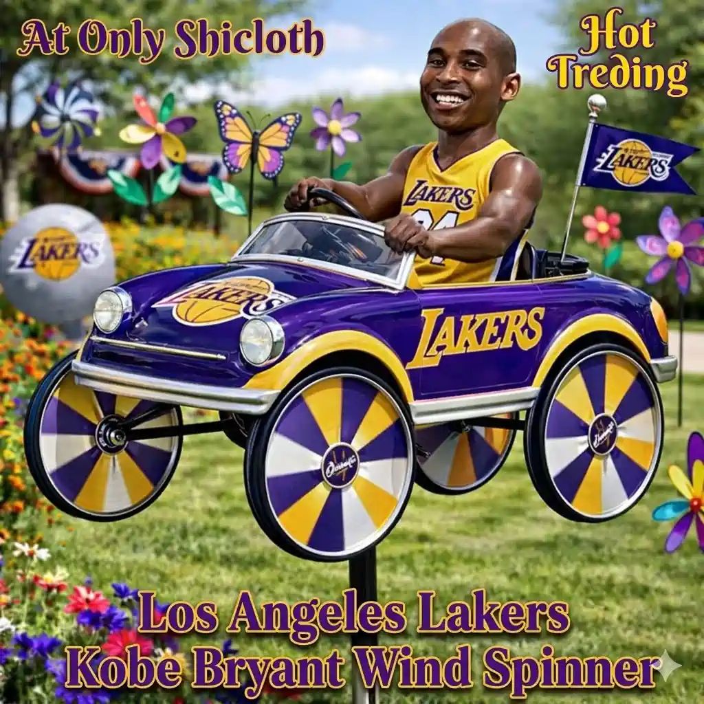 Los Angeles Lakers Kobe Bryant Wind Spinner