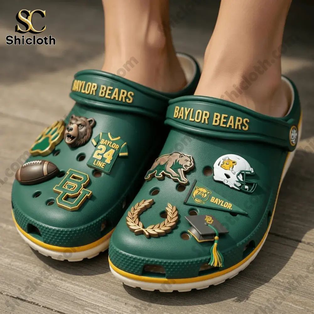 Baylor Bears Crocs Classic Clog