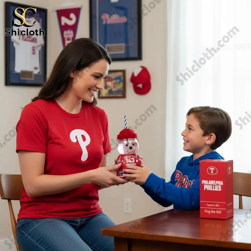 Philadelphia Phillies Anniversary Bear Cup
