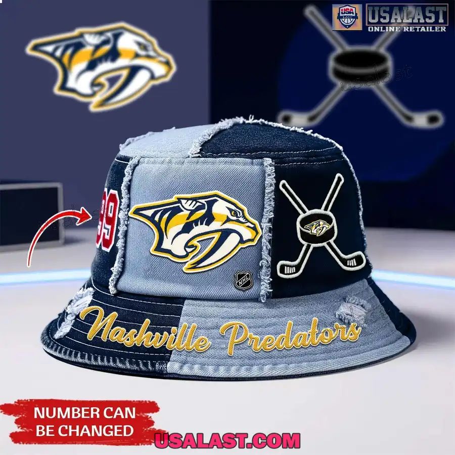 Nashville Predators Premium Bucket Hat