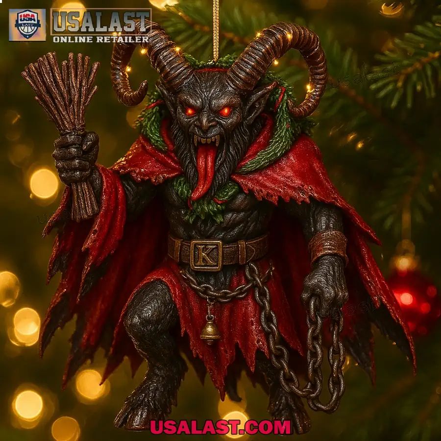 Krampus Trending Christmas Ornament