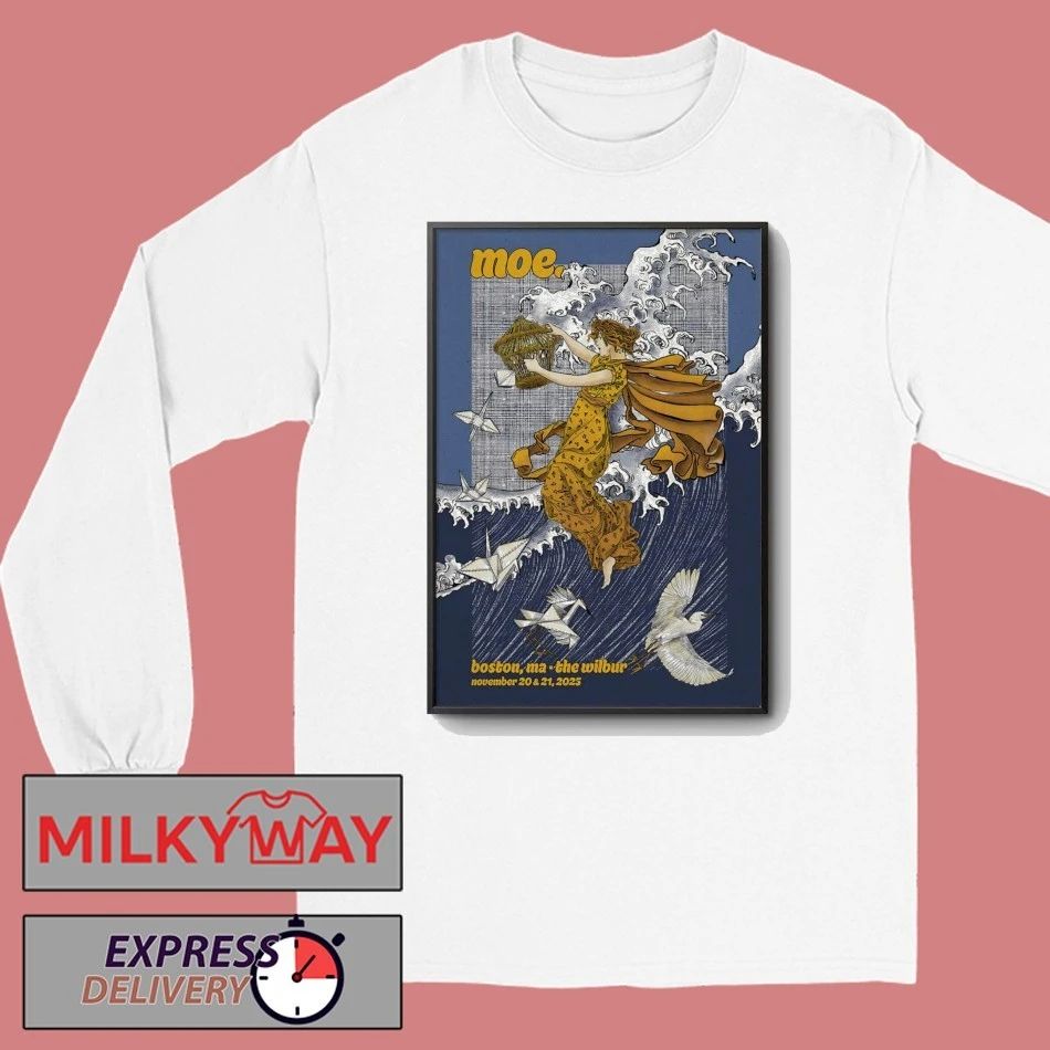 Moe. 11 20-11 21 2025 Boston MA Poster shirt