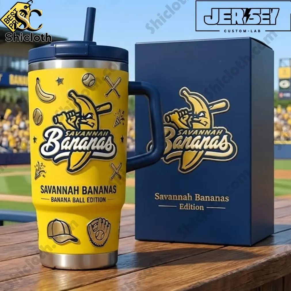 Savannah Bananas Banana Ball Legacy Tumbler