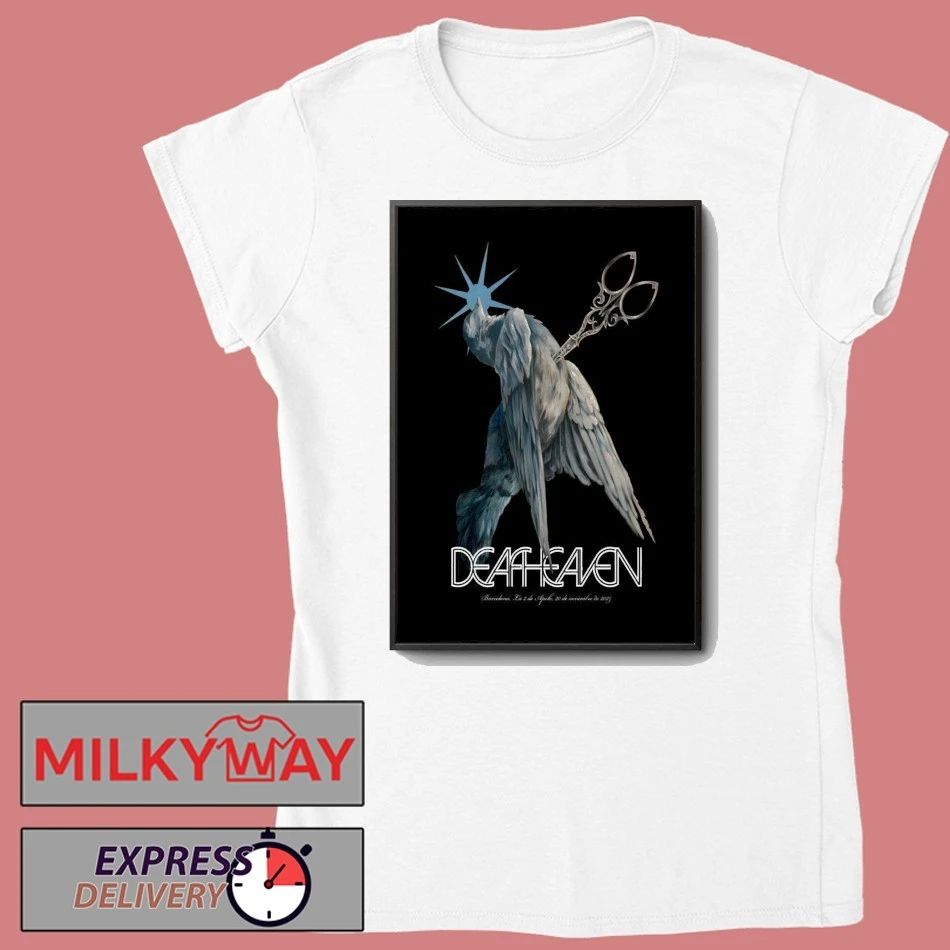 Deafheaven Nov 20 2025 Sala Apolo In Barcelona, Spain Poster shirt