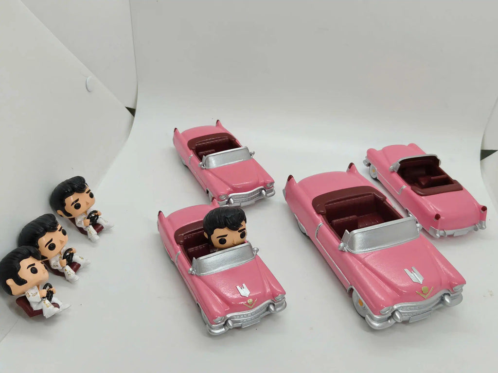 Elvis Presley Pink Cadillac 70th Anniversary Funko Pop! Figure