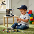 New York Yankees Locker Room Building Blocks