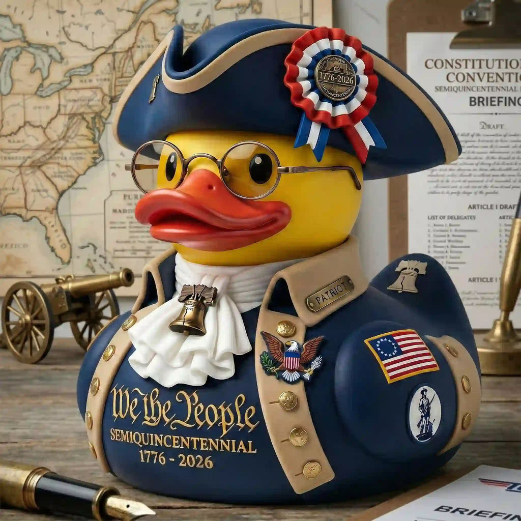 Limited Edition American Independence 250th Anniversary Duck