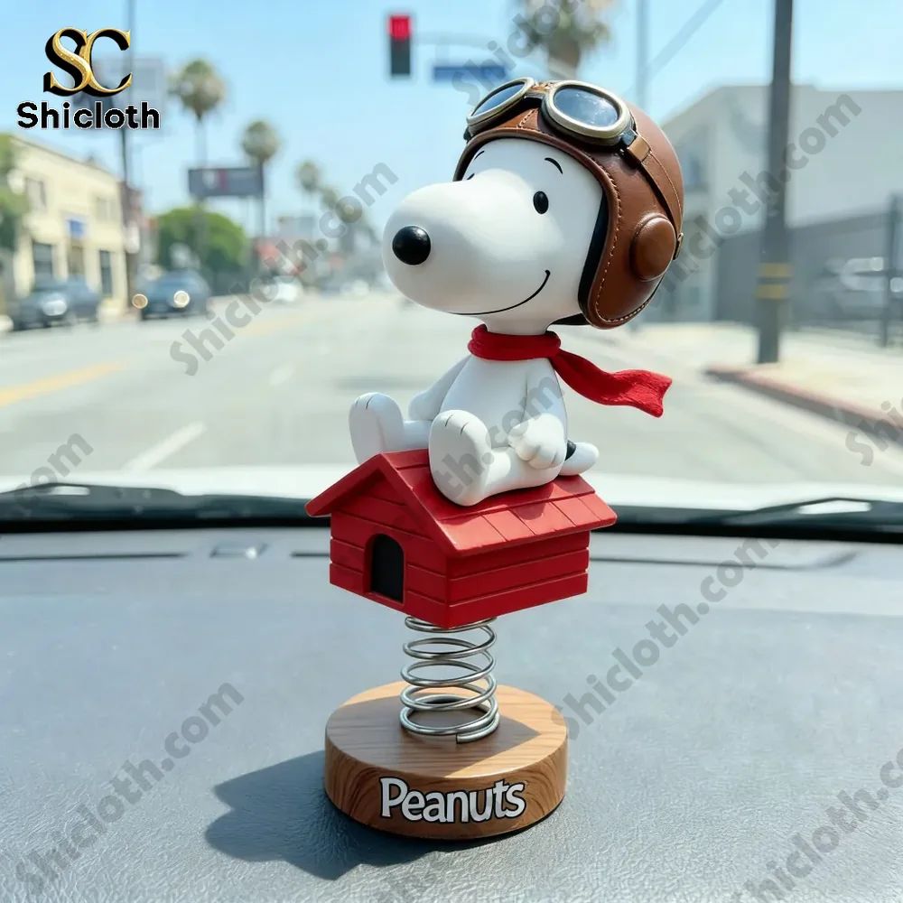 Peanuts Flying Ace Bobblehead