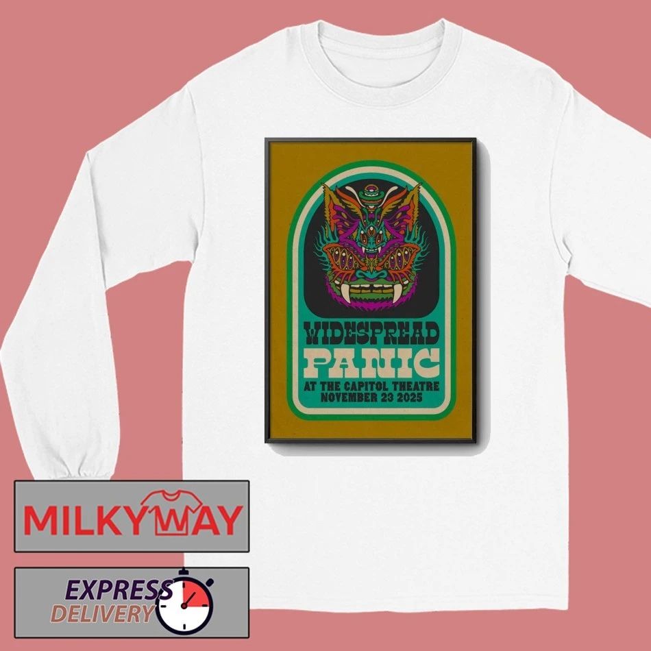 Widespread Panic November 23 2025 Port Chester NY Poster shirt