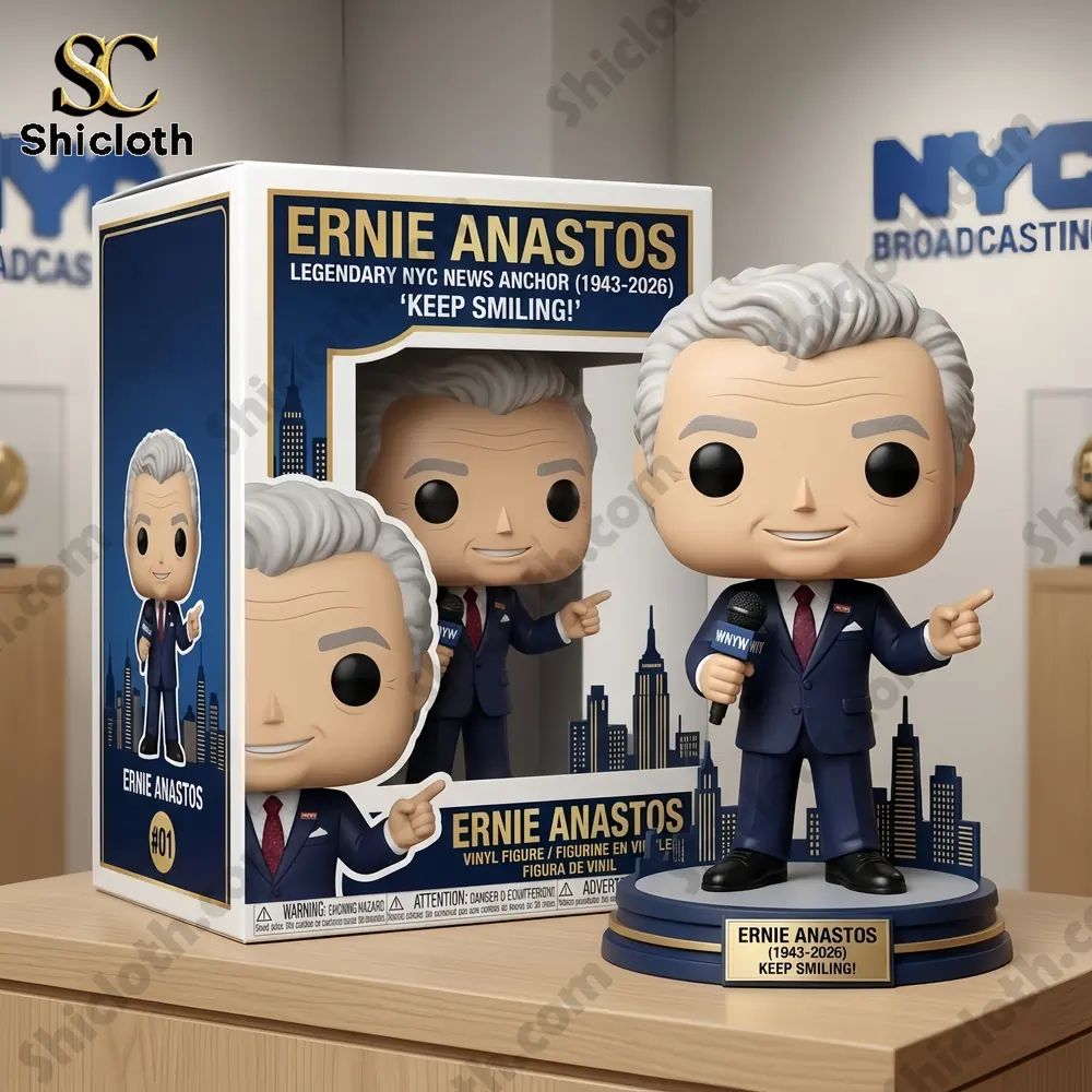 Ernie Anastos Legendary NYC News Anchor Pop! Figure