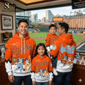 Baltimore Orioles x Bluey Night Baseball 2026 Hoodie