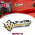 Vanderbilt Commodores Edition 3D Car Badge Sticker