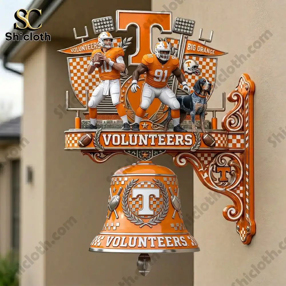 Tennessee Volunteers Premium Wall Bell