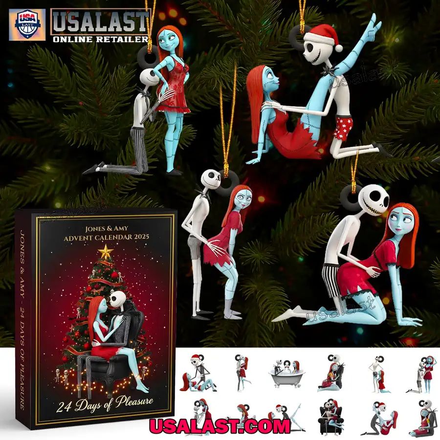 Personalized Love And Mischief 2025 Advent Calendar