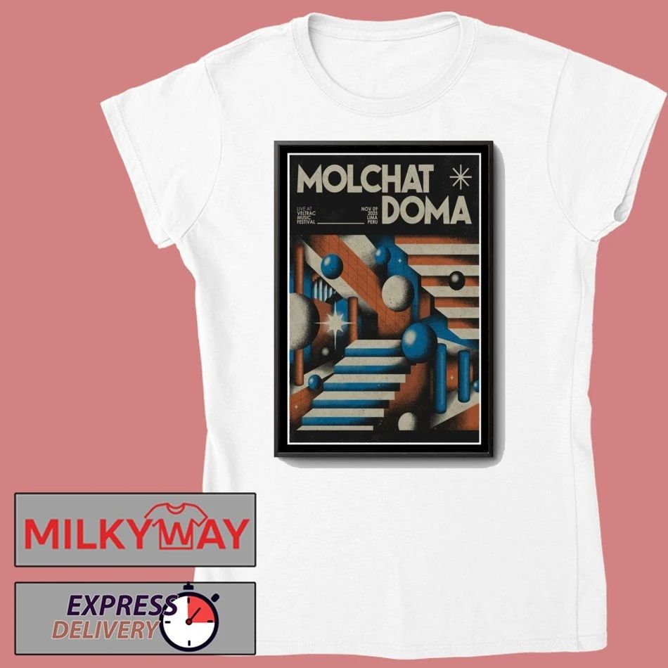 Molchat Doma Nov 9 2025 Lima Peru Poster shirt