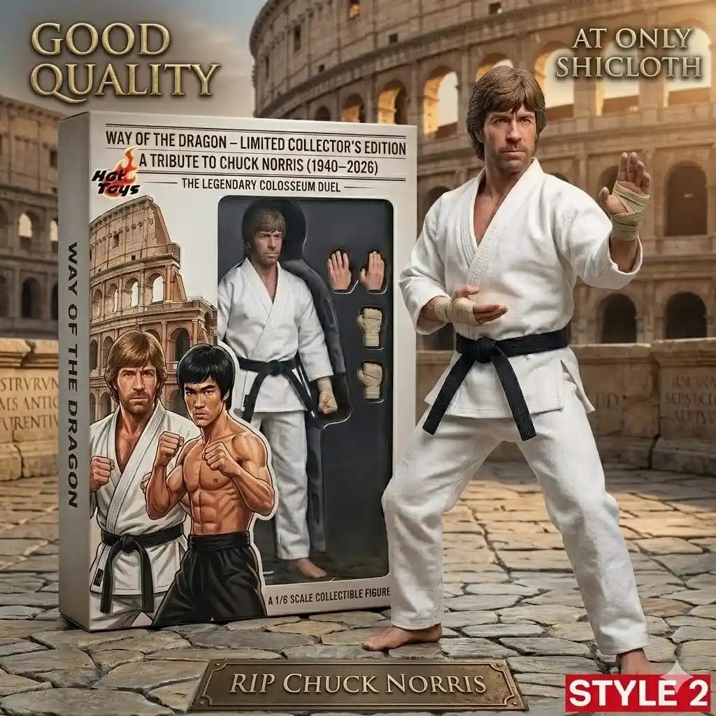 WALKER, TEXAS RANGER Chuck Norris Hot Toys 1_6 Scale Collectible Figure