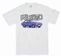 MK 2 Ford Escort RS 2000 Custom Retro Classic Car T Shirt