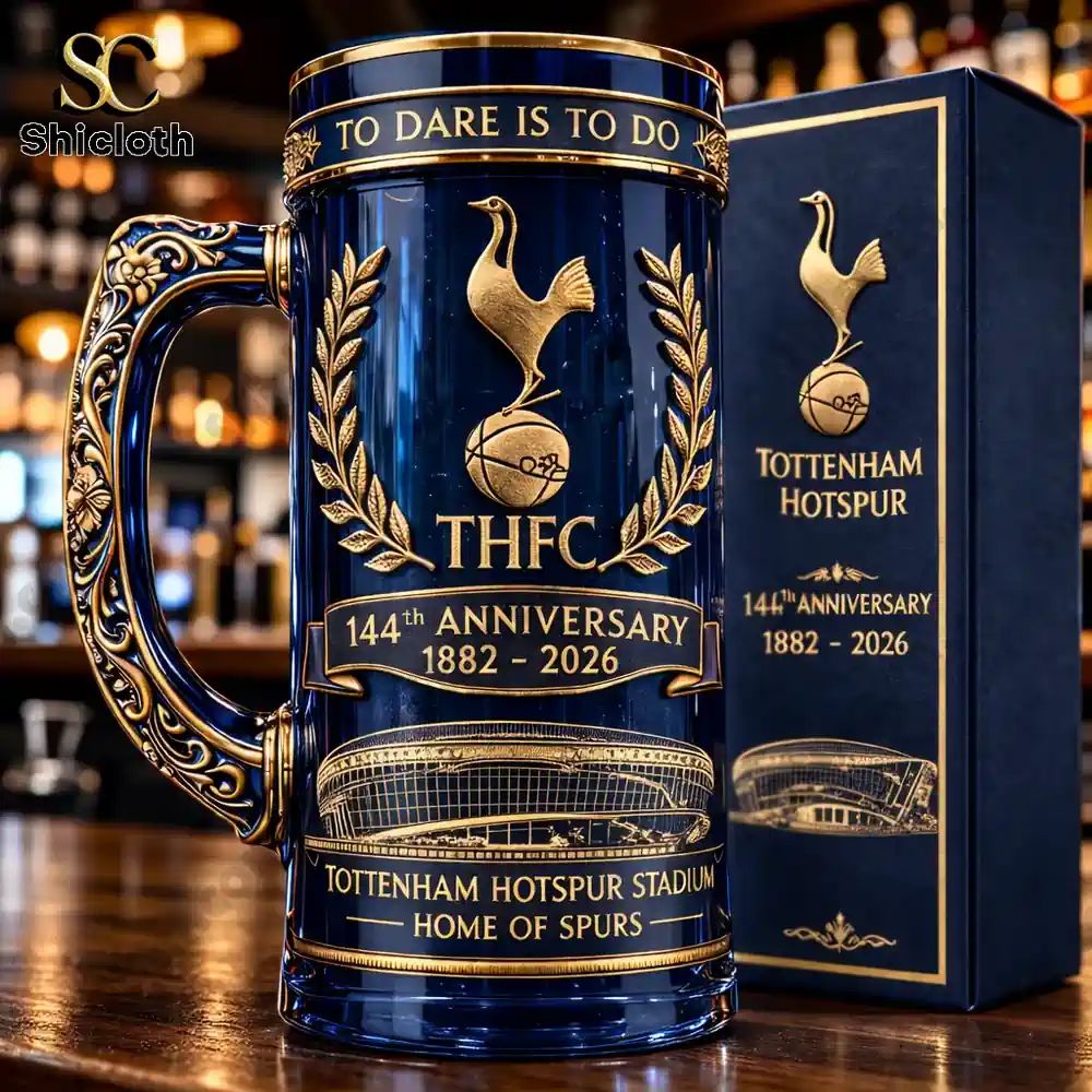 The Spurs 144th Anniversary Collector Beer Glass