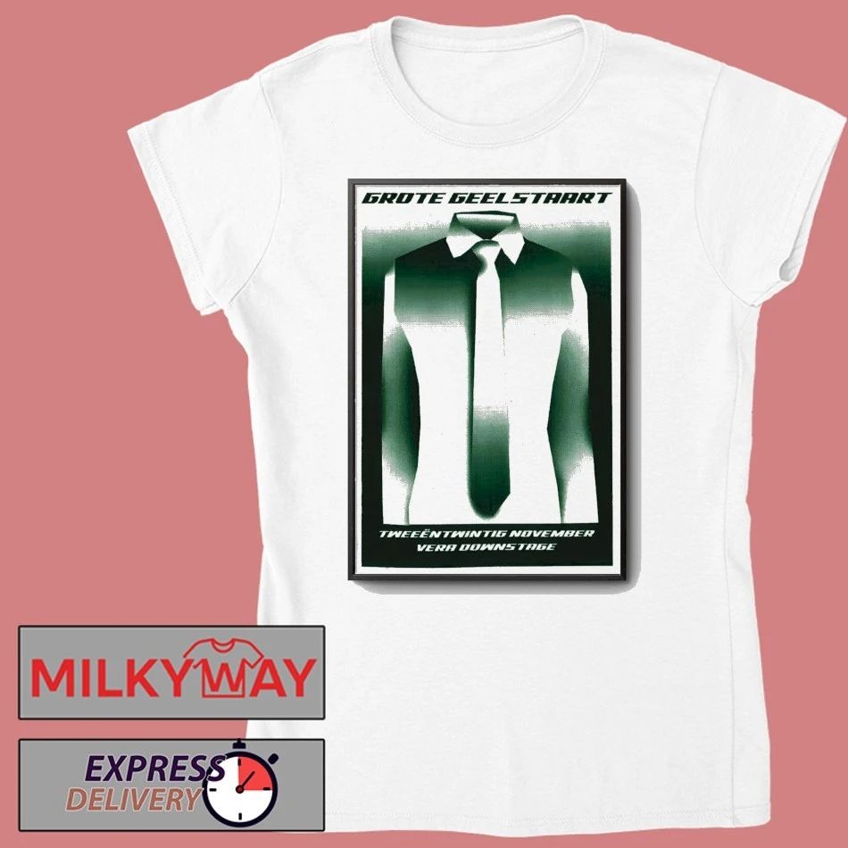 Grote Geelstaart Nov 22 2025 Vera Groningen Netherlands Poster shirt