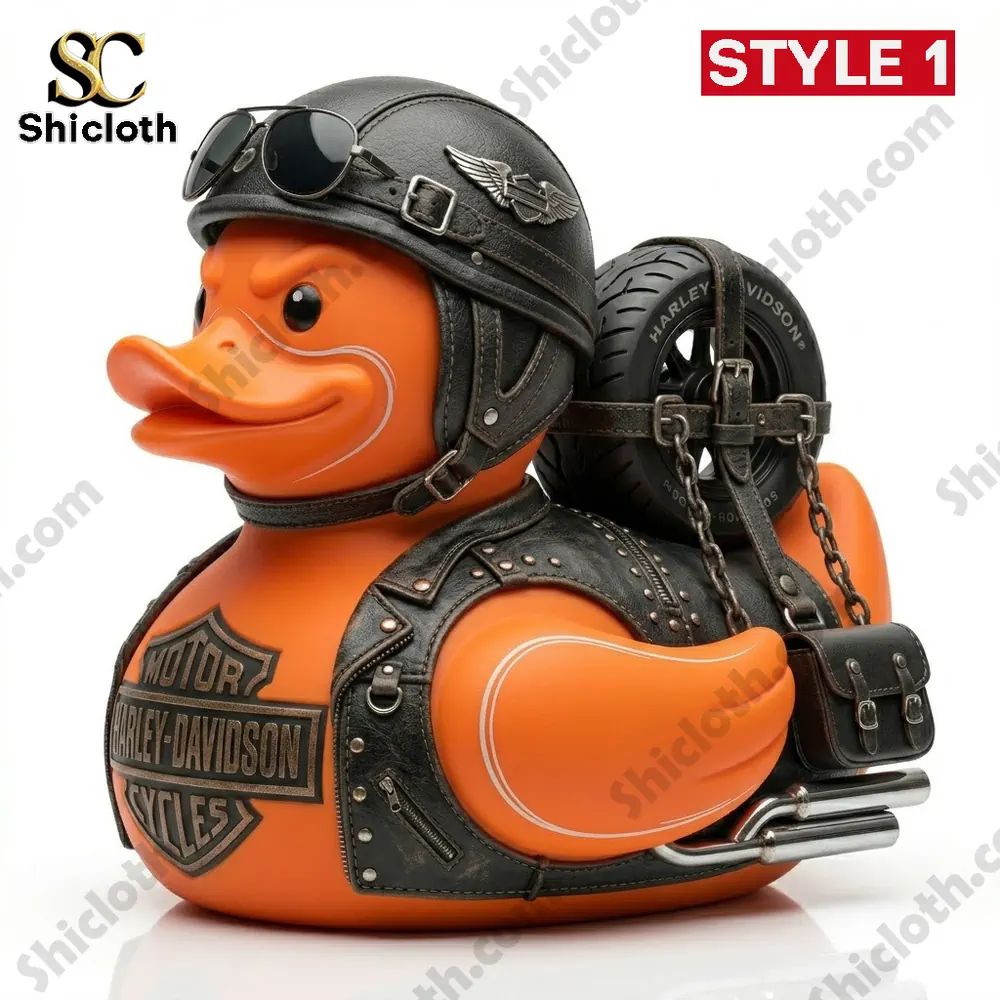 Harley-Davidson Adventure Duck